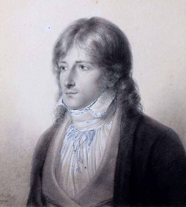Portrait of Francois Gerard